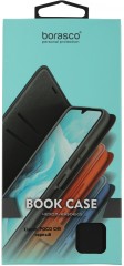 Чехол (флип-кейс) BoraSCO для Xiaomi Poco C40 Book Case черный (70748)