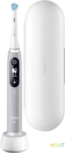 Зубная щетка электрическая Oral-B iO Series 6 Grey Opal серый