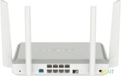 Роутер беспроводной Keenetic Giant (KN-2610) AC1300 10/100/1000BASE-TX/4G ready белый