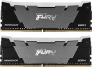 Память DDR4 2x8GB 3200MHz Kingston KF432C16RB2AK2/16 Fury Renegade RGB RTL Gaming PC4-25600 CL16 DIMM 288-pin 1.35В kit dual rank с радиатором Ret