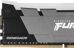 Память DDR4 2x8GB 3200MHz Kingston KF432C16RB2AK2/16 Fury Renegade RGB RTL Gaming PC4-25600 CL16 DIMM 288-pin 1.35В kit dual rank с радиатором Ret