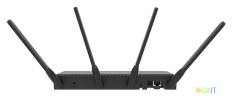 Роутер беспроводной MikroTik RB4011iGS+5HacQ2HnD-IN AC2000 10/100/1000BASE-TX/SFP+ черный