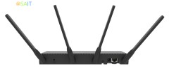 Роутер беспроводной MikroTik RB4011iGS+5HacQ2HnD-IN AC2000 10/100/1000BASE-TX/SFP+ черный