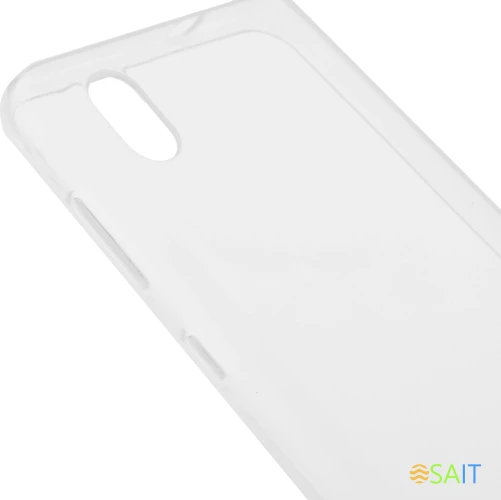 Чехол (клип-кейс) DF для ZTE Blade A3 (2020) zCase-21 прозрачный