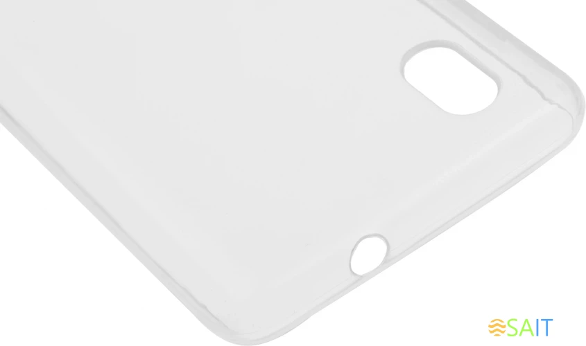 Чехол (клип-кейс) DF для ZTE Blade A3 (2020) zCase-21 прозрачный