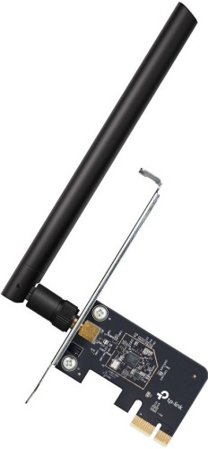 Сетевой адаптер Wi-Fi TP-Link Archer T2E AC600 PCI Express (ант.внеш.съем) 1ант.