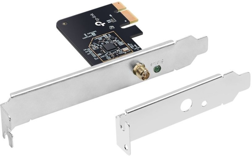 Сетевой адаптер Wi-Fi TP-Link Archer T2E AC600 PCI Express (ант.внеш.съем) 1ант.