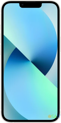 Смартфон Apple A2633 iPhone 13 128Gb 4Gb сияющая звезда моноблок 3G 4G 1Sim 6.1" 1170x2532 iOS 16 12Mpix 802.11 a/b/g/n/ac/ax NFC GPS GSM900/1800 GSM1900 Protect