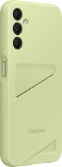 Чехол (клип-кейс) Samsung для Samsung Galaxy A14 Card Slot Case A14 лайм (EF-OA146TGEGRU)