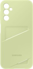 Чехол (клип-кейс) Samsung для Samsung Galaxy A14 Card Slot Case A14 лайм (EF-OA146TGEGRU)