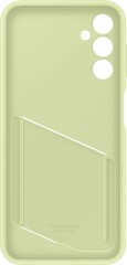 Чехол (клип-кейс) Samsung для Samsung Galaxy A14 Card Slot Case A14 лайм (EF-OA146TGEGRU)