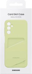 Чехол (клип-кейс) Samsung для Samsung Galaxy A14 Card Slot Case A14 лайм (EF-OA146TGEGRU)
