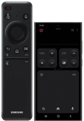 Телевизор OLED Samsung 55" QE55S85FAEXRU Series 9 черный графит 4K Ultra HD 120Hz DVB-T2 DVB-C DVB-S2 USB WiFi Smart TV