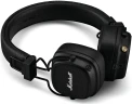 Гарнитура накладные Marshall Major V черный беспроводные bluetooth оголовье (MAJOR V BLACK)