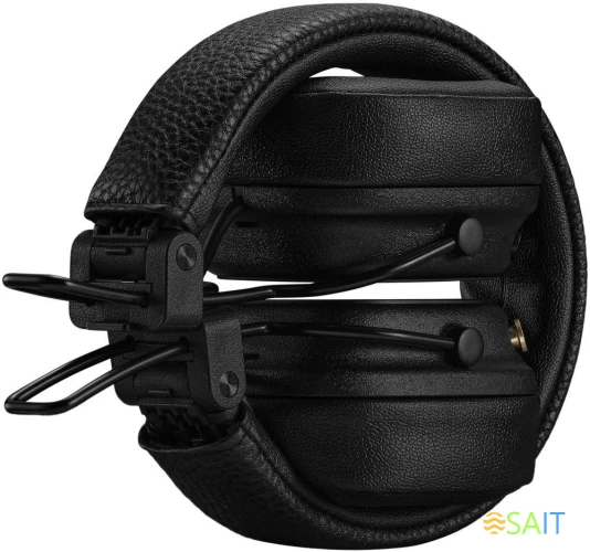 Гарнитура накладные Marshall Major V черный беспроводные bluetooth оголовье (MAJOR V BLACK)