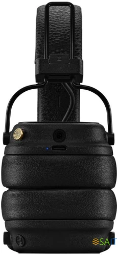 Гарнитура накладные Marshall Major V черный беспроводные bluetooth оголовье (MAJOR V BLACK)