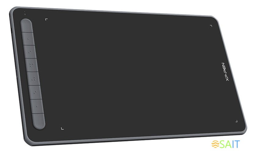 Графический планшет XPPen Deco Deco LW Black Bluetooth/USB черный