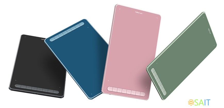 Графический планшет XPPen Deco Deco LW Black Bluetooth/USB черный