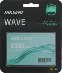 Накопитель SSD Hikvision SATA-III 120GB HS-SSD-WAVE(S) 120G 2.5&quot;