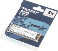 Накопитель SSD Patriot PCIe 3.0 x4 1TB P300P1TBM28 P300 M.2 2280