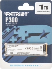 Накопитель SSD Patriot PCIe 3.0 x4 1TB P300P1TBM28 P300 M.2 2280