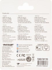 Накопитель SSD Patriot PCIe 3.0 x4 1TB P300P1TBM28 P300 M.2 2280