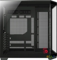 Корпус Bloody BD-CC109 черный без БП ATX 10x120mm 2xUSB3.0 audio