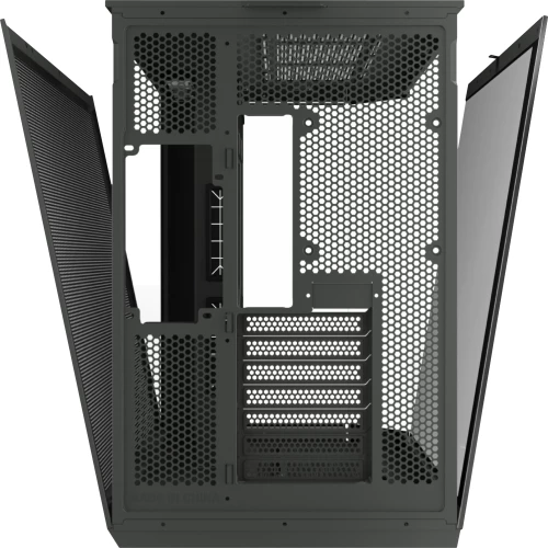 Корпус Bloody BD-CC109 черный без БП ATX 10x120mm 2xUSB3.0 audio