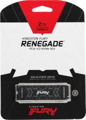 Накопитель SSD Kingston PCIe 4.0 x4 2000GB SFYRD/2000G Fury Renegade M.2 2280