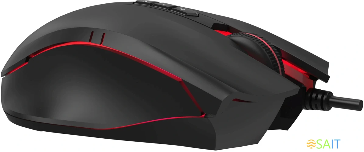 Мышь A4Tech Bloody ES7 черный оптическая 6000dpi USB 8but (ES7 STONE BLACK)