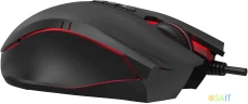 Мышь A4Tech Bloody ES7 черный оптическая 6000dpi USB 8but (ES7 STONE BLACK)