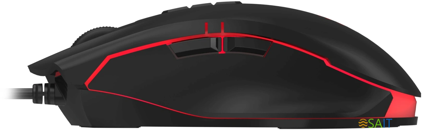 Мышь A4Tech Bloody ES7 черный оптическая 6000dpi USB 8but (ES7 STONE BLACK)