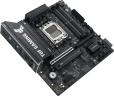 Материнская плата Asus TUF GAMING B850M-E WIFI Socket AM5 AMD B850 4xDDR5 mATX AC`97 8ch(7.1) 2.5Gg RAID+HDMI+DP