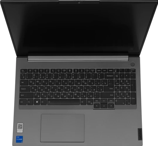 Ноутбук Lenovo Thinkbook 16 G6 IRL Core i5 13420H 16Gb SSD512Gb Intel UHD Graphics 16" IPS WUXGA (1920x1200) без ОС grey WiFi BT Cam (21KH00SMEV)