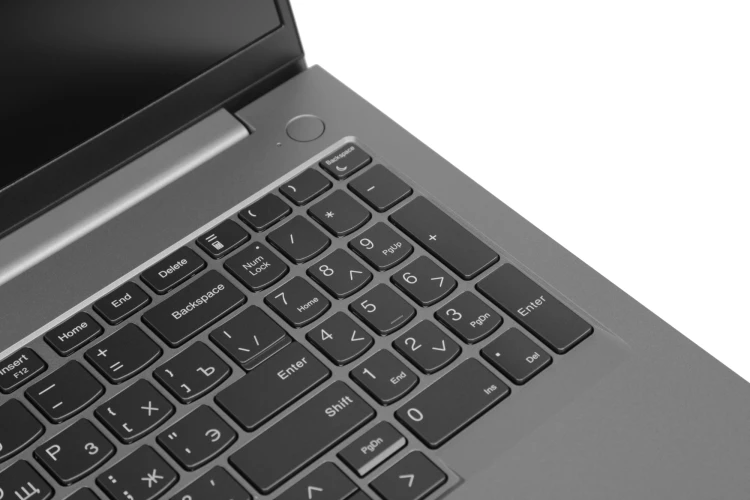 Ноутбук Lenovo Thinkbook 16 G6 IRL Core i5 13420H 16Gb SSD512Gb Intel UHD Graphics 16" IPS WUXGA (1920x1200) без ОС grey WiFi BT Cam (21KH00SMEV)