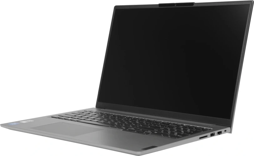 Ноутбук Lenovo Thinkbook 16 G6 IRL Core i5 13420H 16Gb SSD512Gb Intel UHD Graphics 16" IPS WUXGA (1920x1200) без ОС grey WiFi BT Cam (21KH00SMEV)