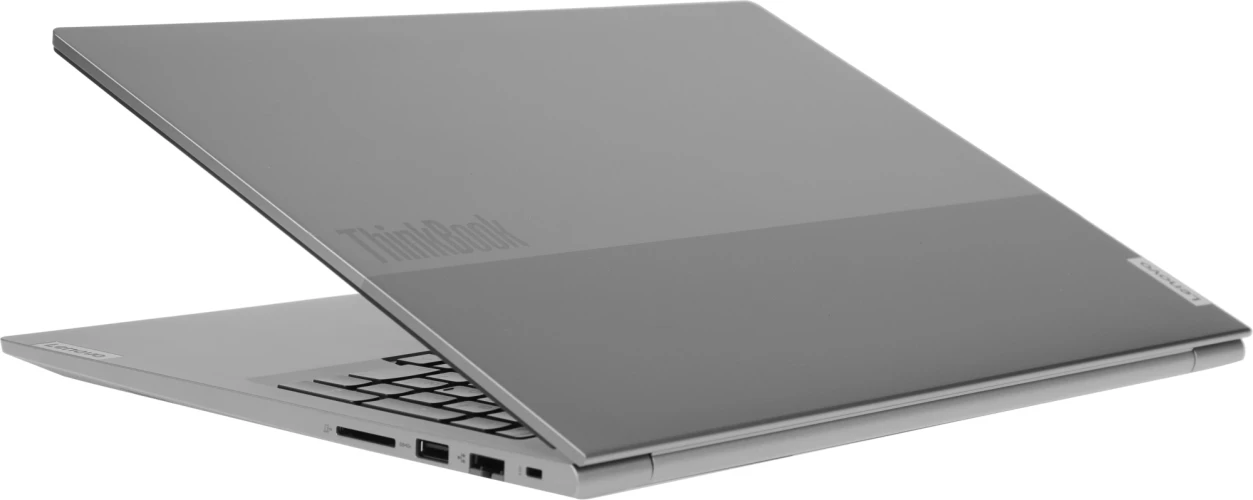Ноутбук Lenovo Thinkbook 16 G6 IRL Core i5 13420H 16Gb SSD512Gb Intel UHD Graphics 16" IPS WUXGA (1920x1200) без ОС grey WiFi BT Cam (21KH00SMEV)