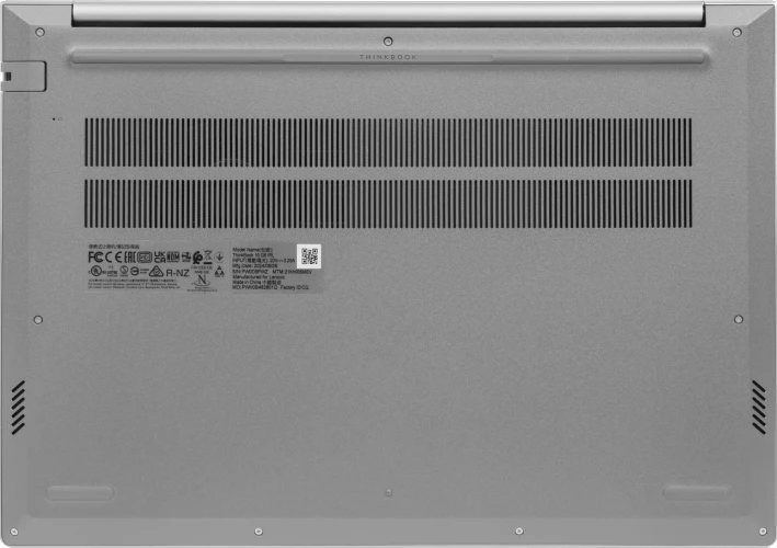 Ноутбук Lenovo Thinkbook 16 G6 IRL Core i5 13420H 16Gb SSD512Gb Intel UHD Graphics 16" IPS WUXGA (1920x1200) без ОС grey WiFi BT Cam (21KH00SMEV)