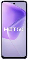 Смартфон Infinix X6531B Hot 50i 256Gb 4Gb фиолетовый моноблок 3G 4G 2Sim 6.78" 720x1600 Android 14 48Mpix 802.11 a/b/g/n/ac NFC GPS GSM900/1800 GSM1900 TouchSc Protect FM A-GPS microSD max2048Gb