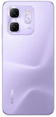 Смартфон Infinix X6531B Hot 50i 256Gb 4Gb фиолетовый моноблок 3G 4G 2Sim 6.78" 720x1600 Android 14 48Mpix 802.11 a/b/g/n/ac NFC GPS GSM900/1800 GSM1900 TouchSc Protect FM A-GPS microSD max2048Gb