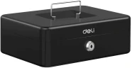 Ящик для денег Deli ET505 85x250x180 черный