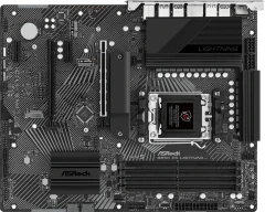 Материнская плата Asrock B650 PG LIGHTNING Socket AM5 AMD B650 4xDDR5 ATX AC`97 8ch(7.1) 2.5Gg RAID+HDMI