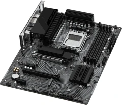Материнская плата Asrock B650 PG LIGHTNING Socket AM5 AMD B650 4xDDR5 ATX AC`97 8ch(7.1) 2.5Gg RAID+HDMI