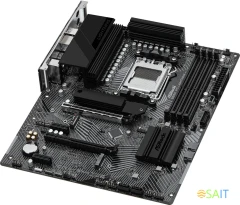 Материнская плата Asrock B650 PG LIGHTNING SocketAM5 AMD B650 4xDDR5 ATX AC`97 8ch(7.1) 2.5Gg RAID+HDMI
