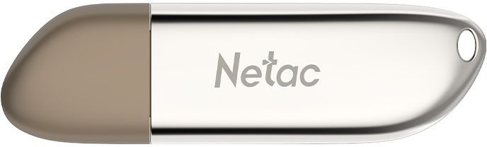 Флеш Диск Netac 16Gb U352 NT03U352N-016G-30PN USB3.0 серебристый