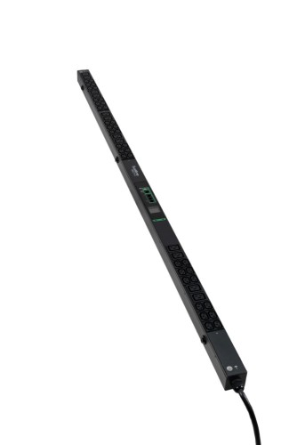 БРП Uniprom, с мониторингом, 0U, 400В, 3Ф, 16A, 36xC13 12xC19, 3м кабель, IEC309 SYSTEME ELECTRIC UP8881
