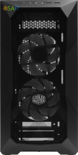 Корпус Cooler Master MasterBox TD300 Mesh черный без БП mATX 4x120mm 4x140mm 2xUSB3.0 audio bott PSU
