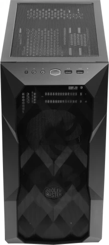 Корпус Cooler Master MasterBox TD300 Mesh черный без БП mATX 4x120mm 4x140mm 2xUSB3.0 audio bott PSU
