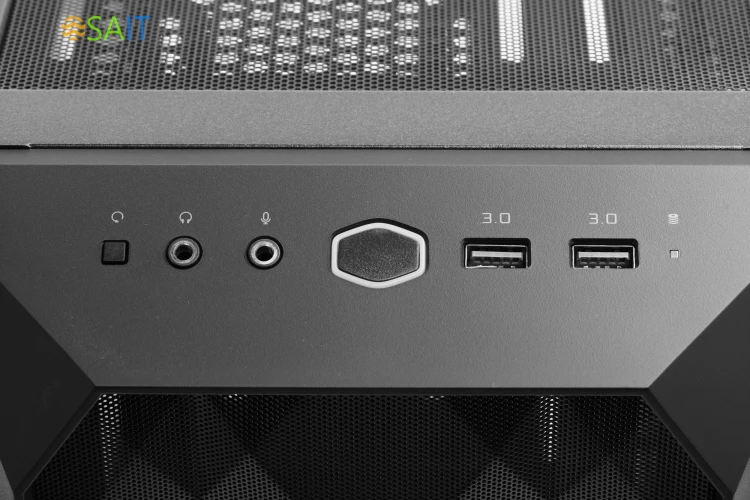 Корпус Cooler Master MasterBox TD300 Mesh черный без БП mATX 4x120mm 4x140mm 2xUSB3.0 audio bott PSU