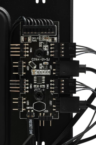 Корпус Cooler Master MasterBox TD300 Mesh черный без БП mATX 4x120mm 4x140mm 2xUSB3.0 audio bott PSU